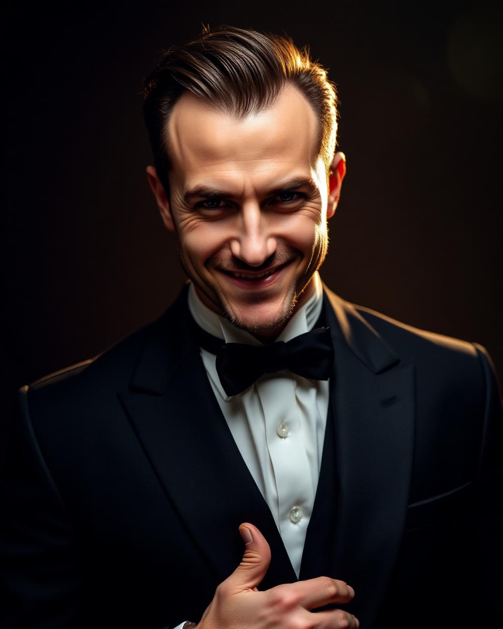 Portrait of the magician